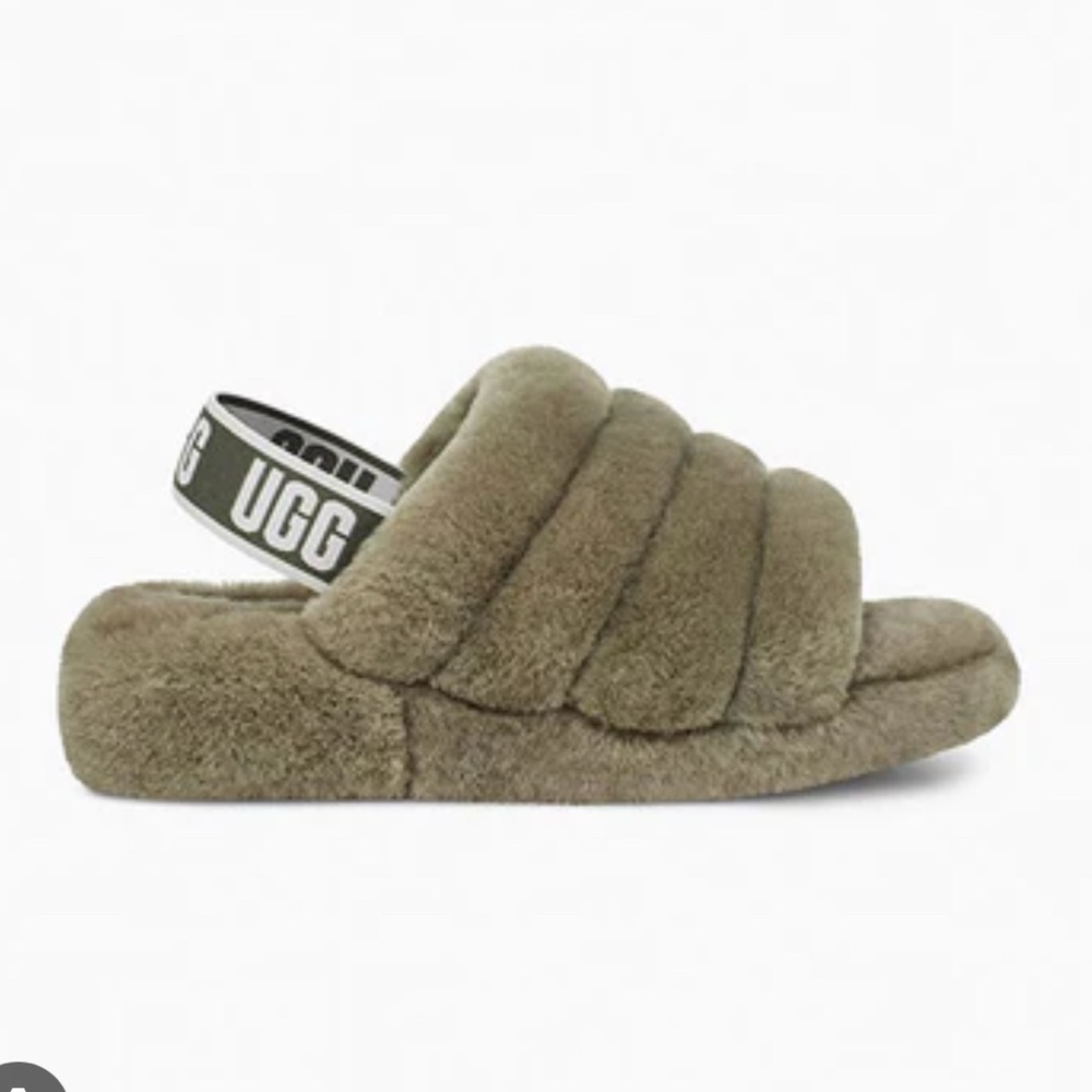 Uggs Fluff Yeah Platform Slides